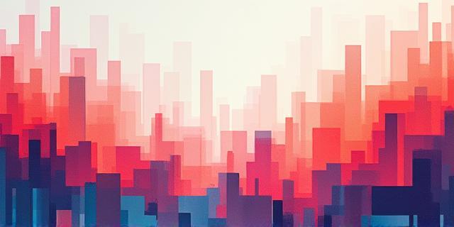 Blog post image: Abstract image for social media trends blog post